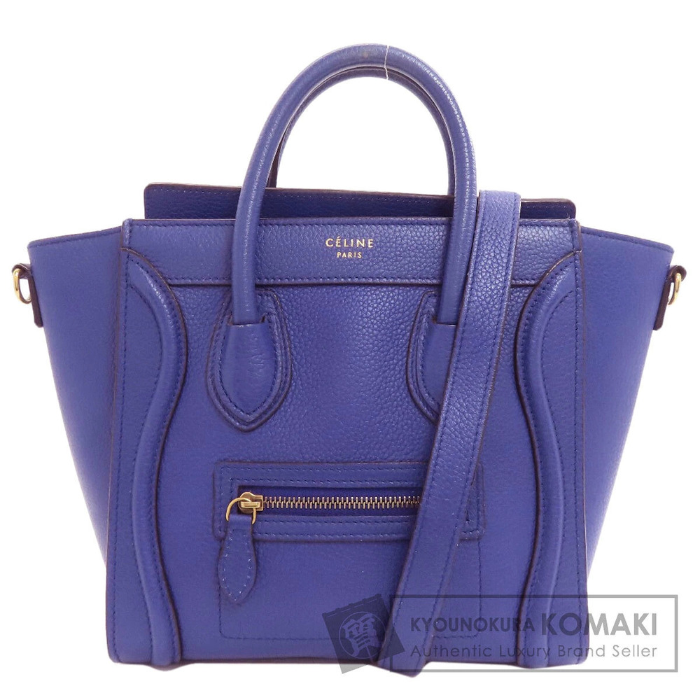 Celine Luggage Tote Handbag Calfskin